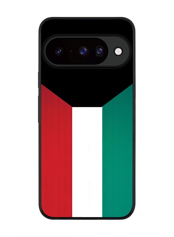 For Google Pixel 10 Case,Slim fit Camera Protection, Shockproof Thin Phone cover  - Flag Of Kuwait